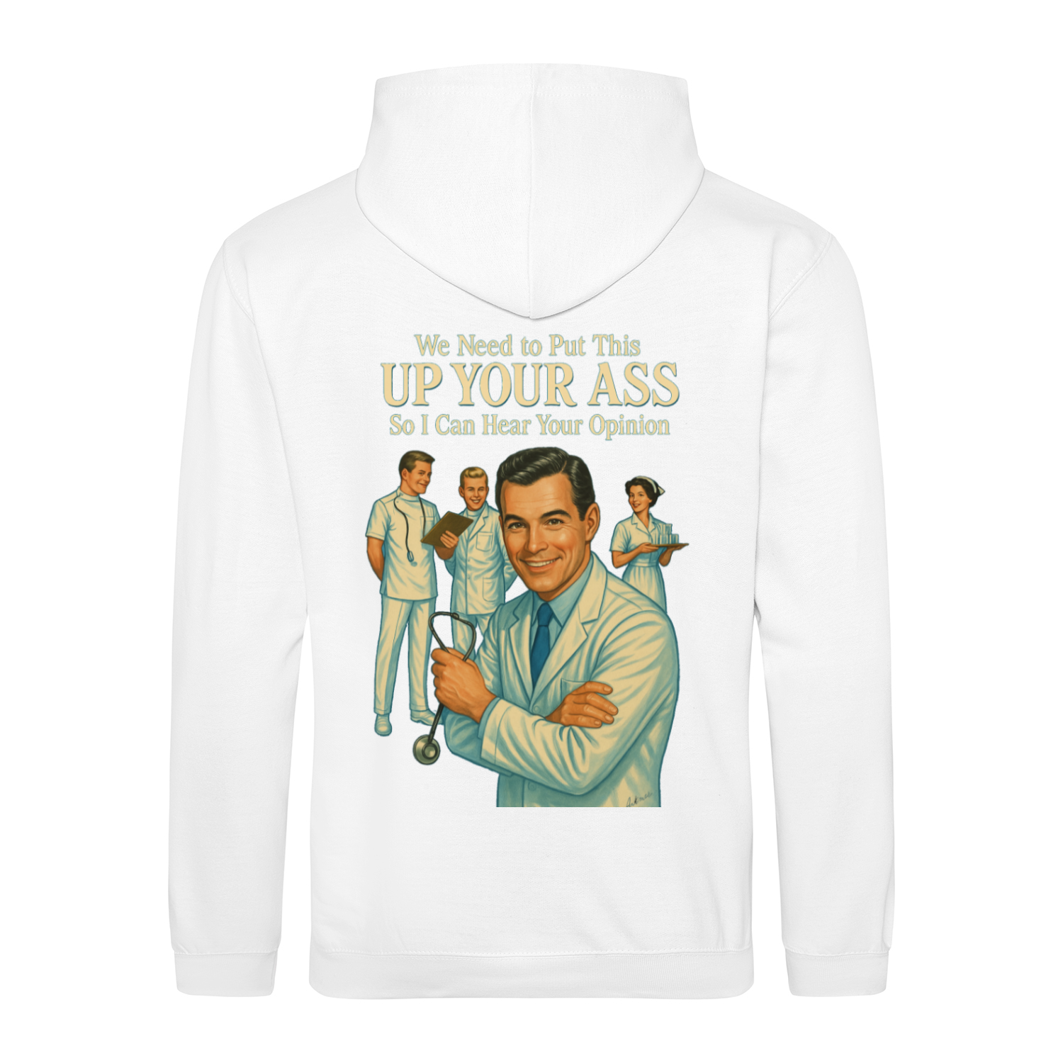 Retro Medicine Hoodie-Hoodie-True Insights