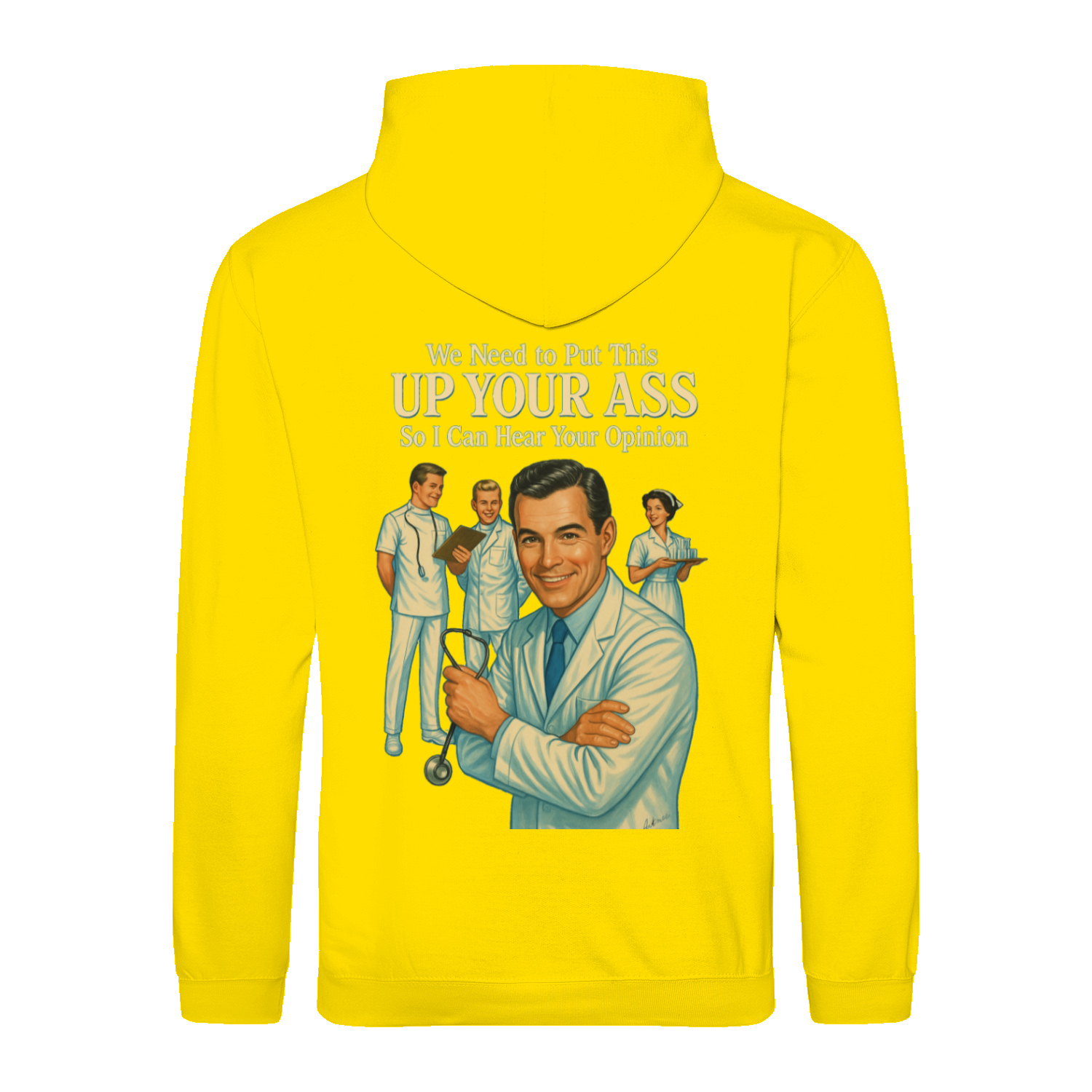 Retro Medicine Hoodie-Hoodie-True Insights