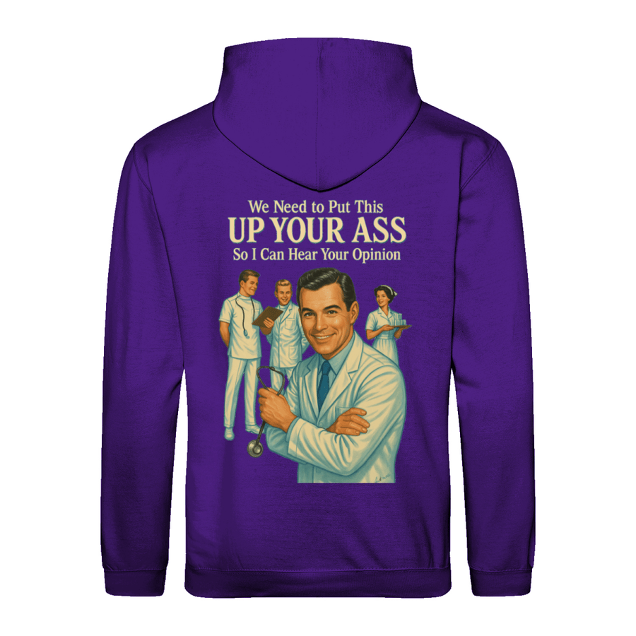 Retro Medicine Hoodie-Hoodie-True Insights