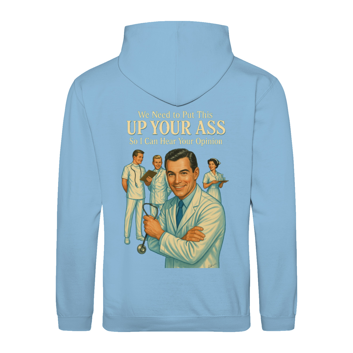 Retro Medicine Hoodie-Hoodie-True Insights