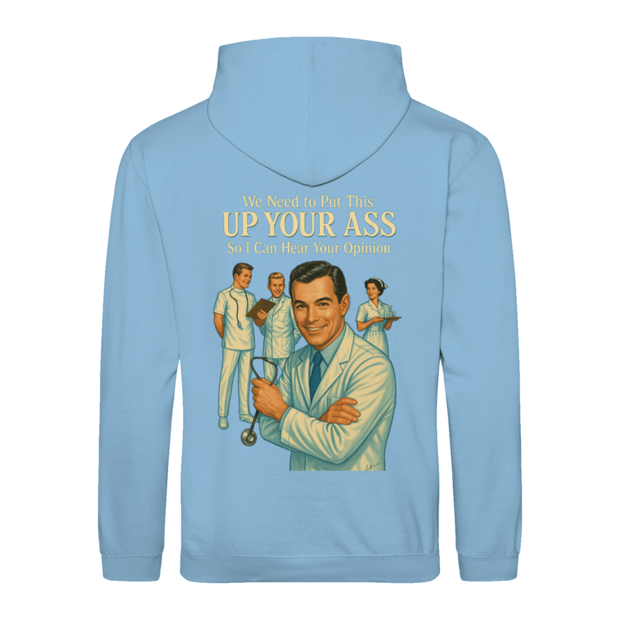 Retro Medicine Hoodie-Hoodie-True Insights