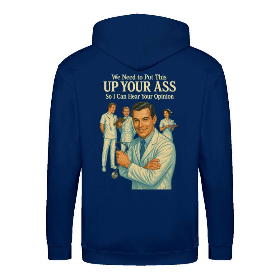 Retro Medicine Zip Hoodie-Zip Hoodie-True Insights