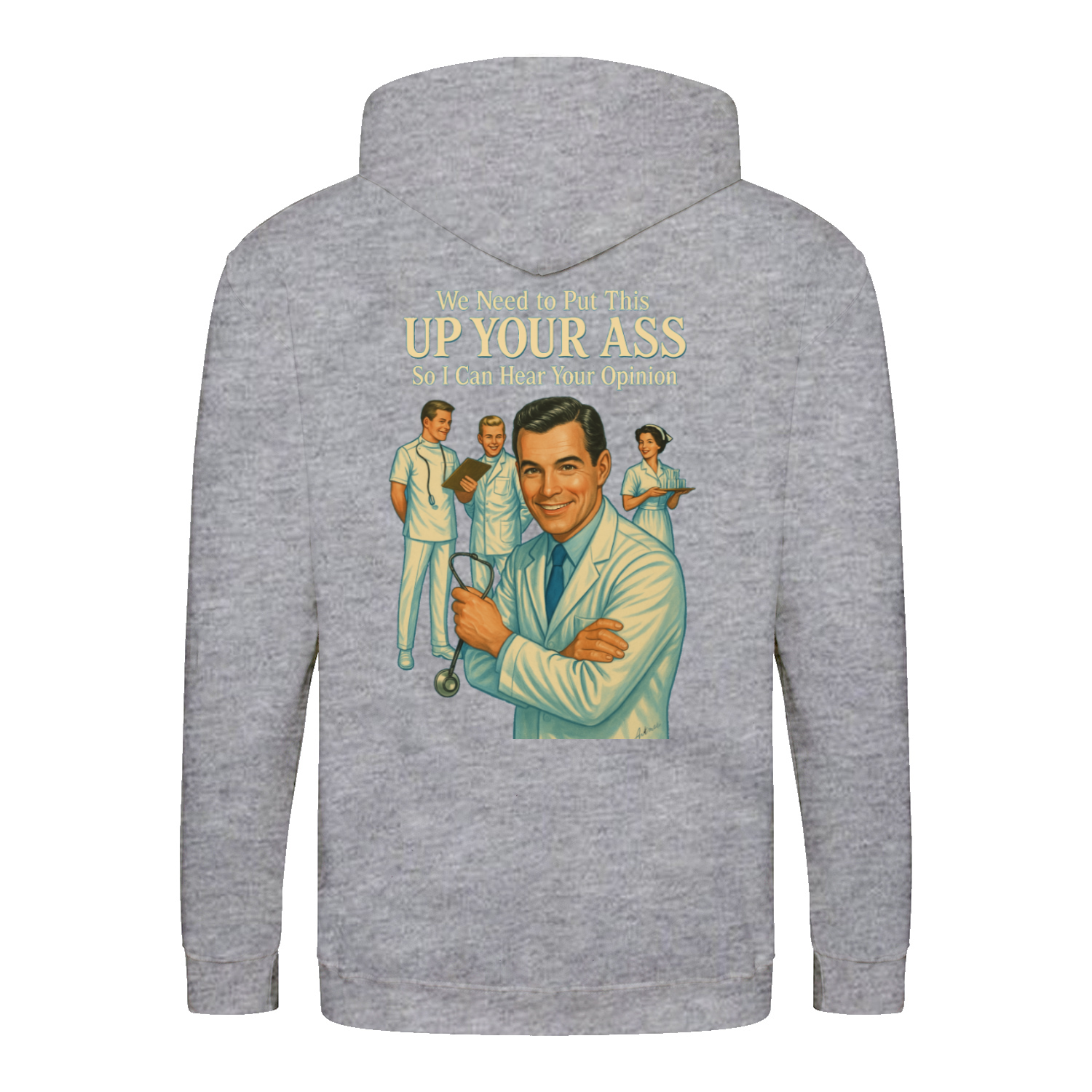 Retro Medicine Zip Hoodie-Zip Hoodie-True Insights