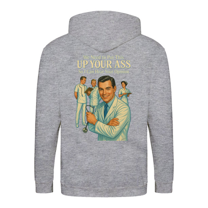 Retro Medicine Zip Hoodie-Zip Hoodie-True Insights
