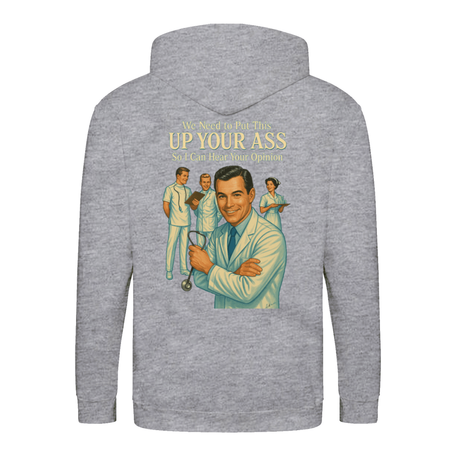 Retro Medicine Zip Hoodie-Zip Hoodie-True Insights