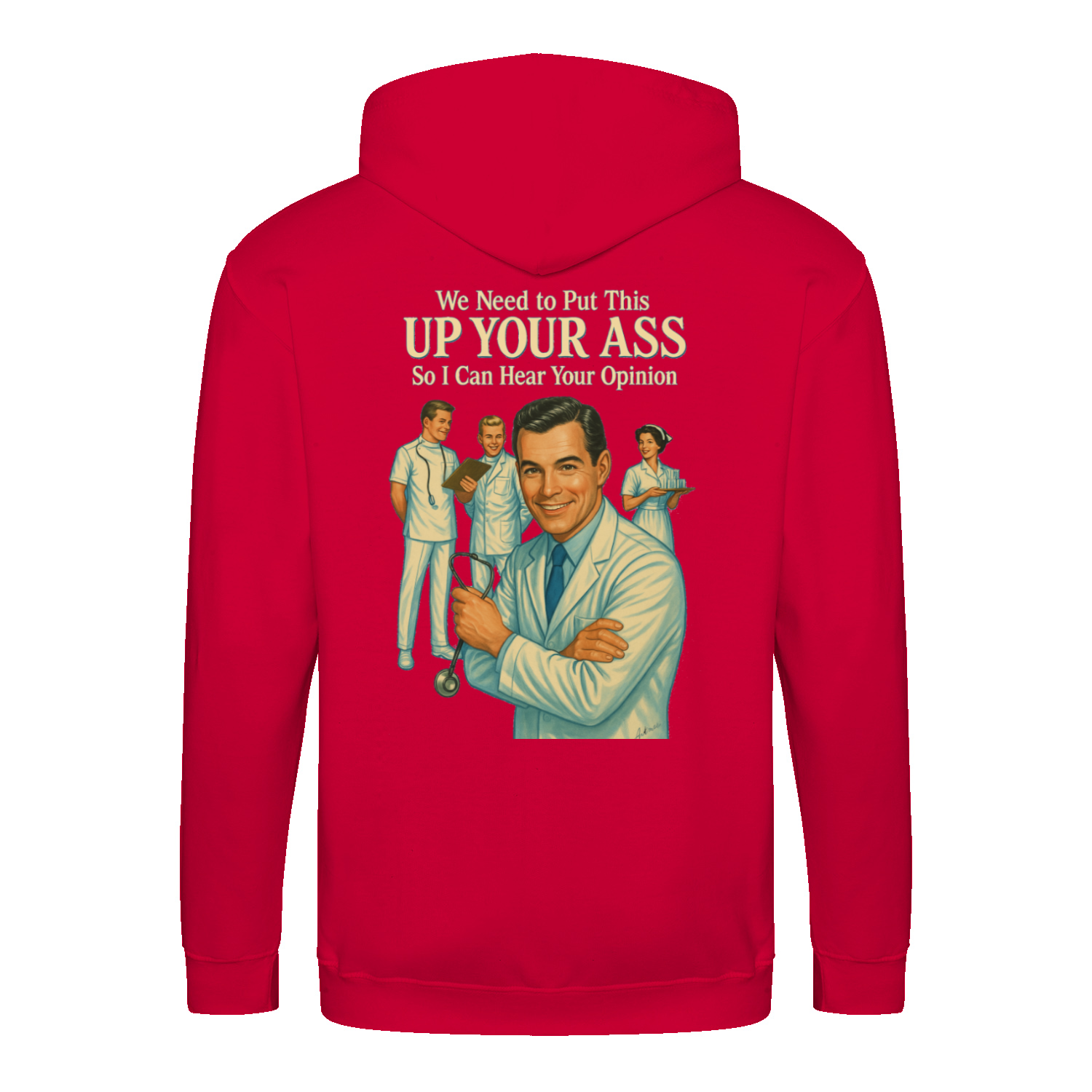 Retro Medicine Zip Hoodie-Zip Hoodie-True Insights