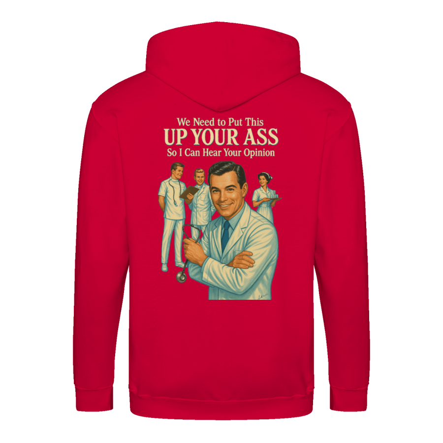 Retro Medicine Zip Hoodie-Zip Hoodie-True Insights