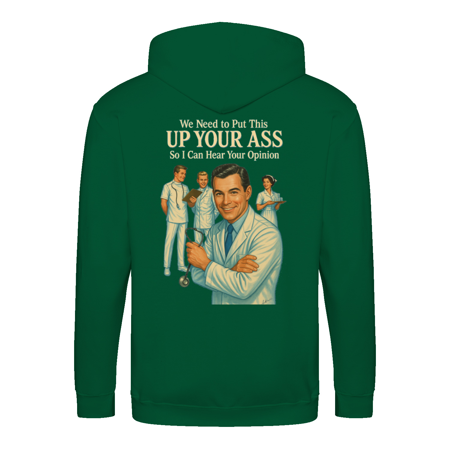 Retro Medicine Zip Hoodie-Zip Hoodie-True Insights