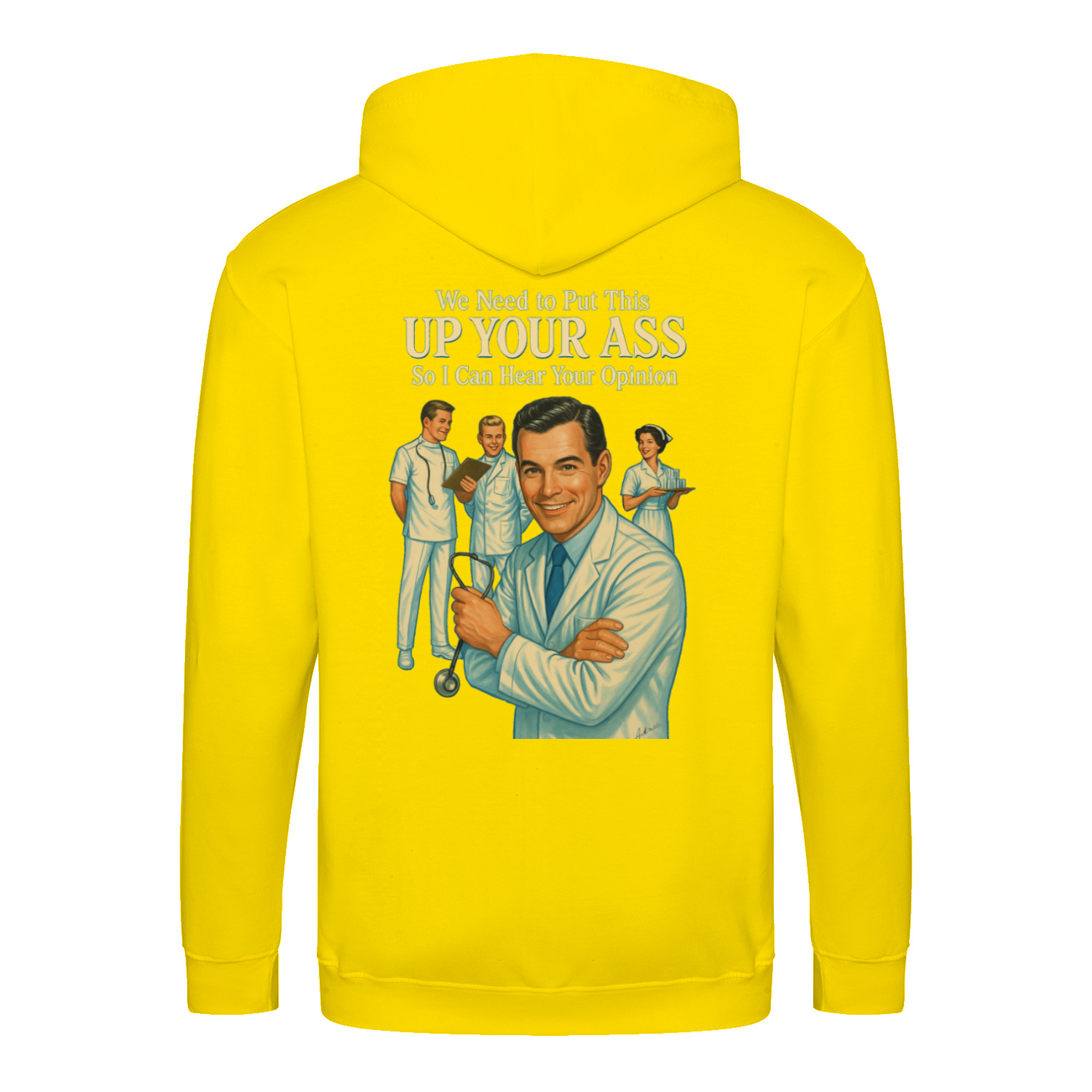 Retro Medicine Zip Hoodie-Zip Hoodie-True Insights