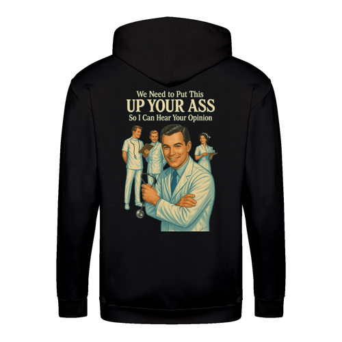 Retro Medicine Zip Hoodie-Zip Hoodie-True Insights