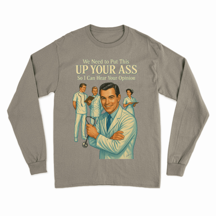 Retro Medicine-Sweatshirt-True Insights