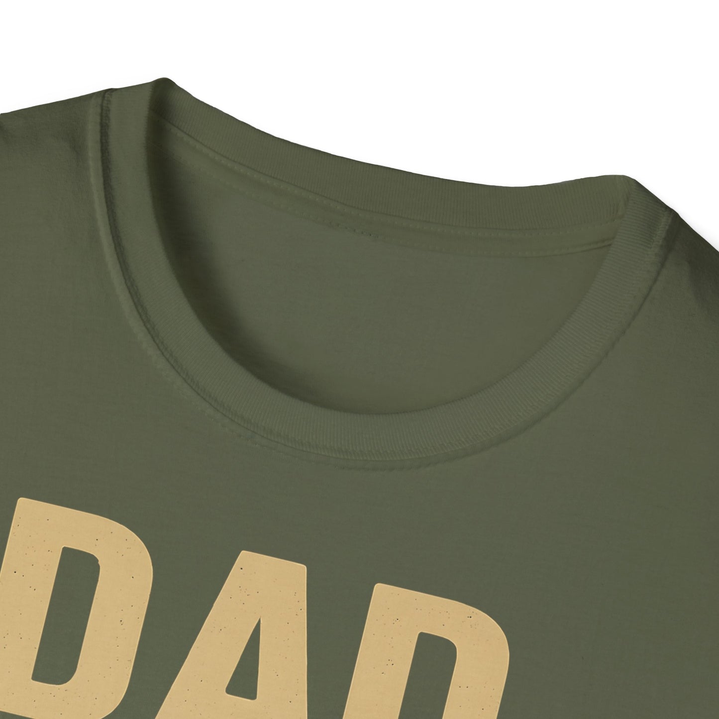 Father's Day T-Shirt - "Dad. The man. The myth. The legend." – Freches Satire-Design für mutige Statements | True Insights