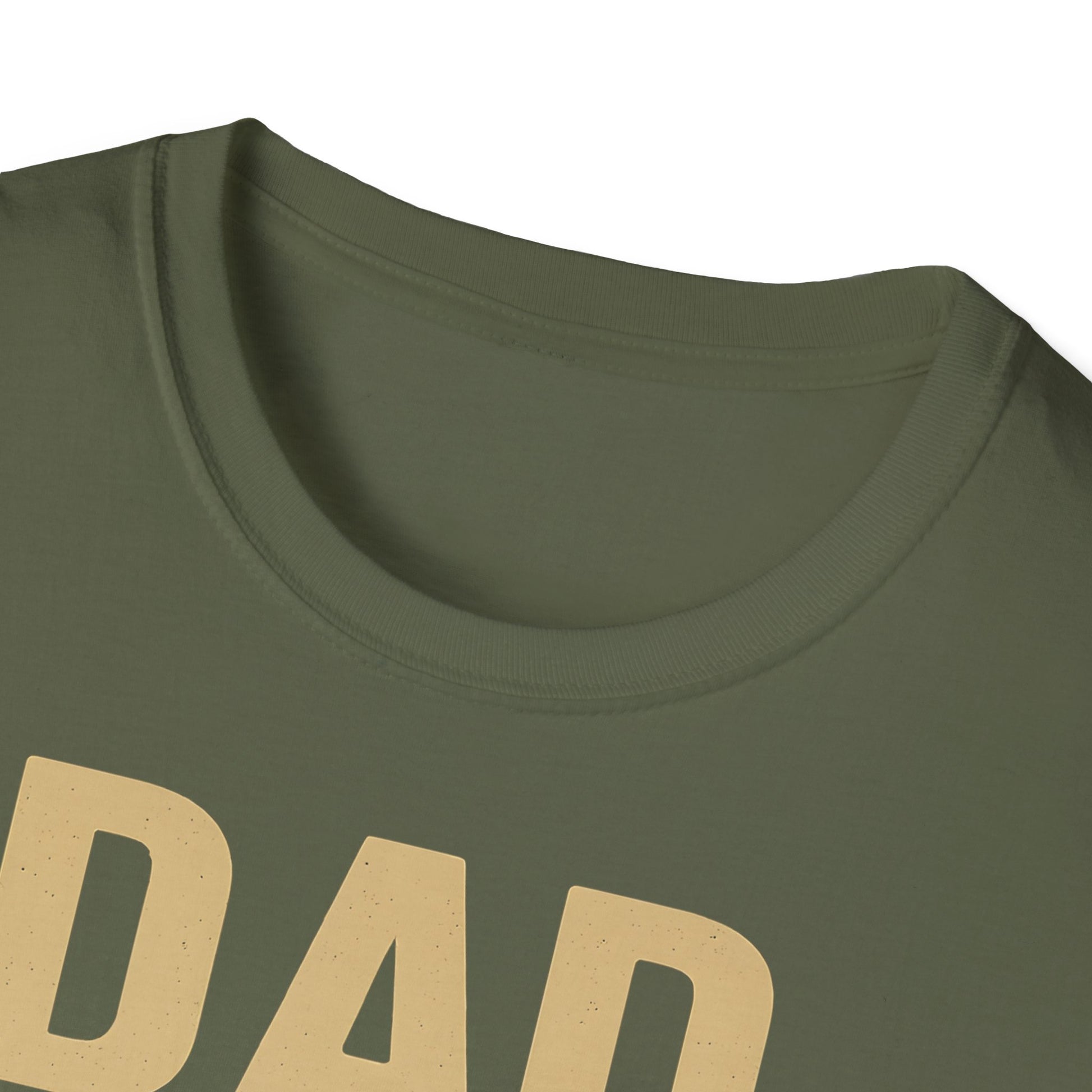 Father's Day T-Shirt - "Dad. The man. The myth. The legend." – Freches Satire-Design für mutige Statements | True Insights
