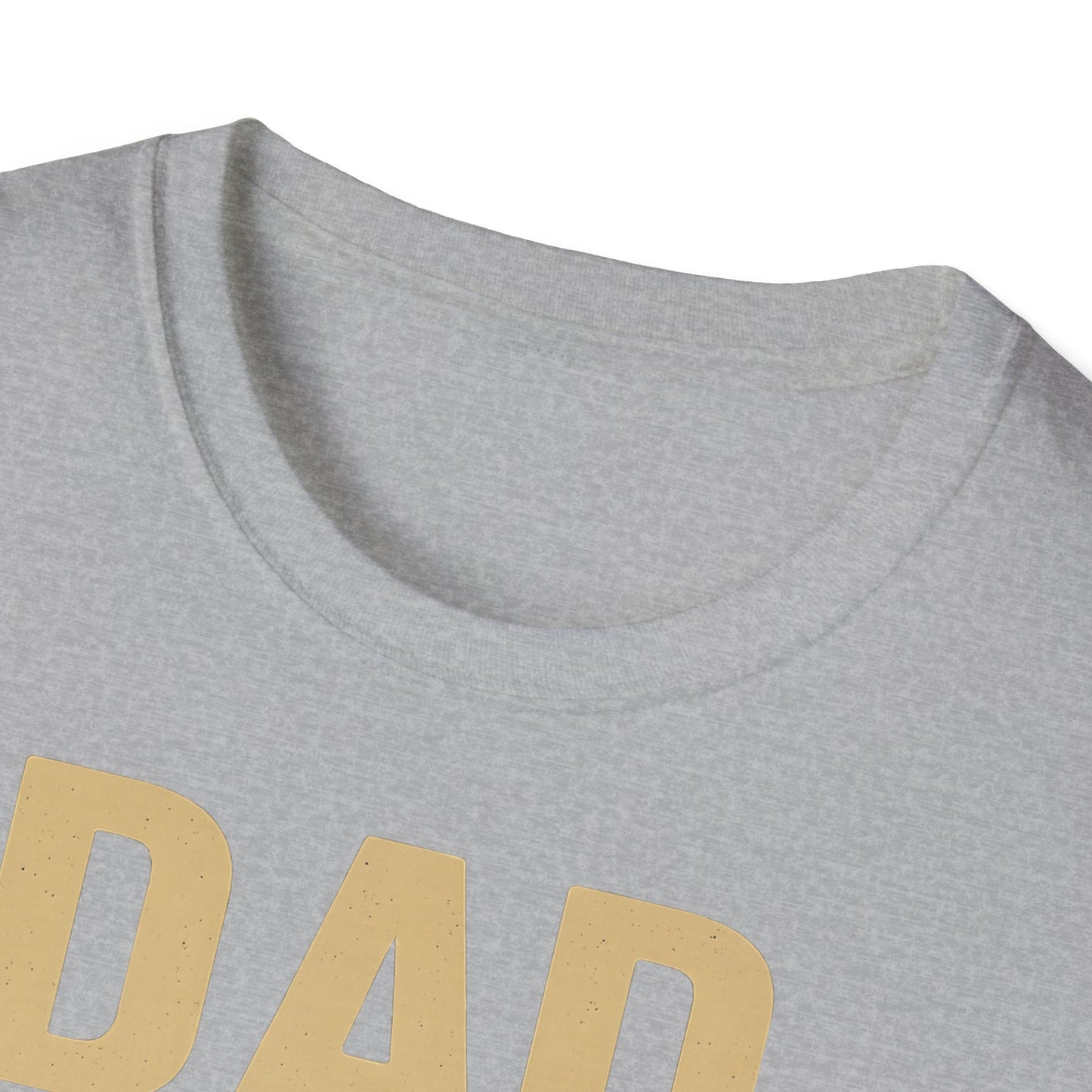 Father's Day T-Shirt - "Dad. The man. The myth. The legend." – Freches Satire-Design für mutige Statements | True Insights