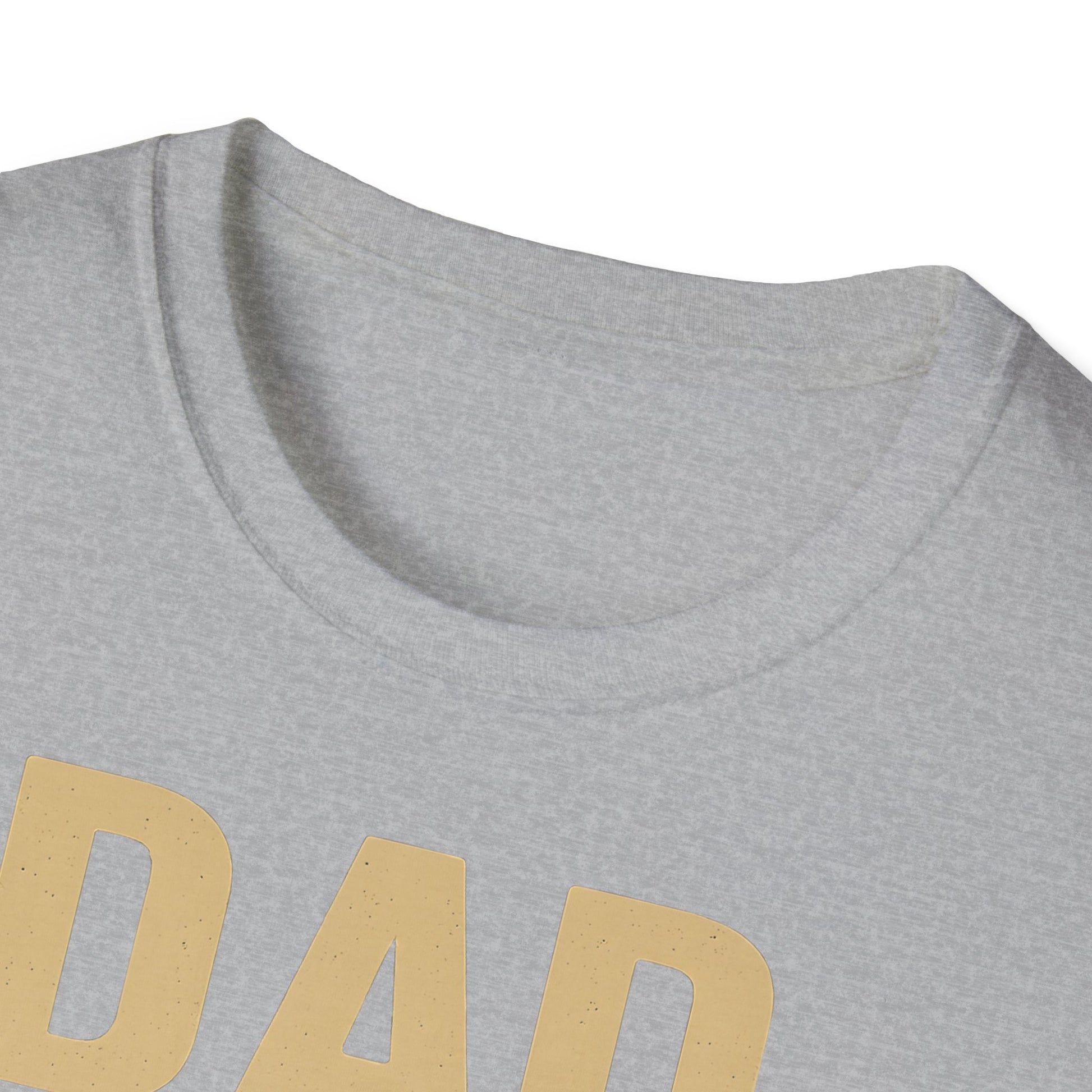 Father's Day T-Shirt - "Dad. The man. The myth. The legend." – Freches Satire-Design für mutige Statements | True Insights