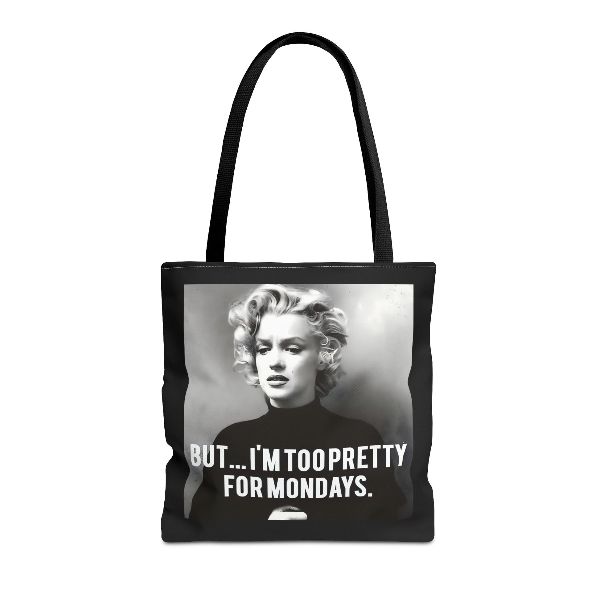 Vintage Damen T-Shirt – Too Pretty for Mondays – Retro Desig - True Insights