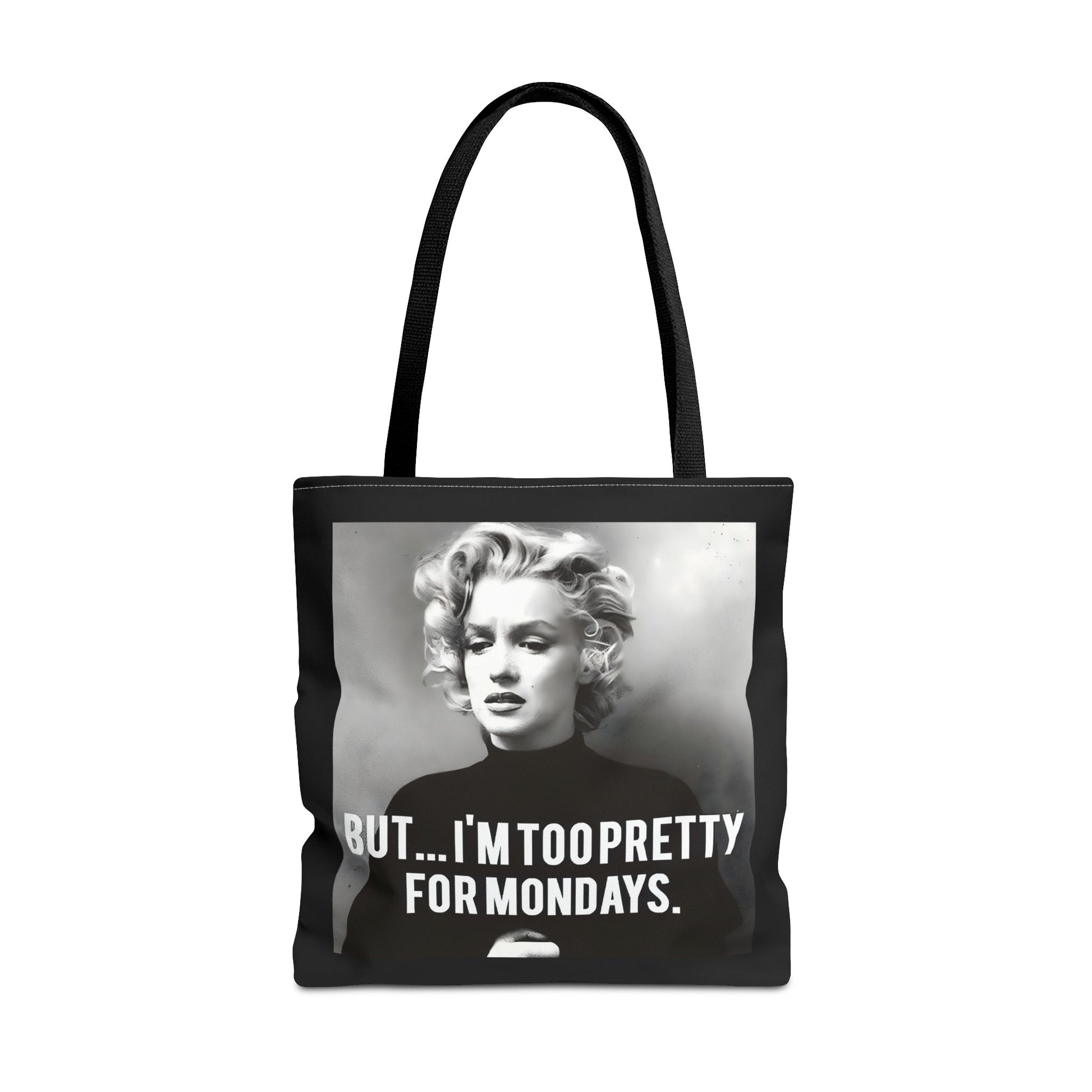 Vintage Damen T-Shirt – Too Pretty for Mondays – Retro Desig - True Insights