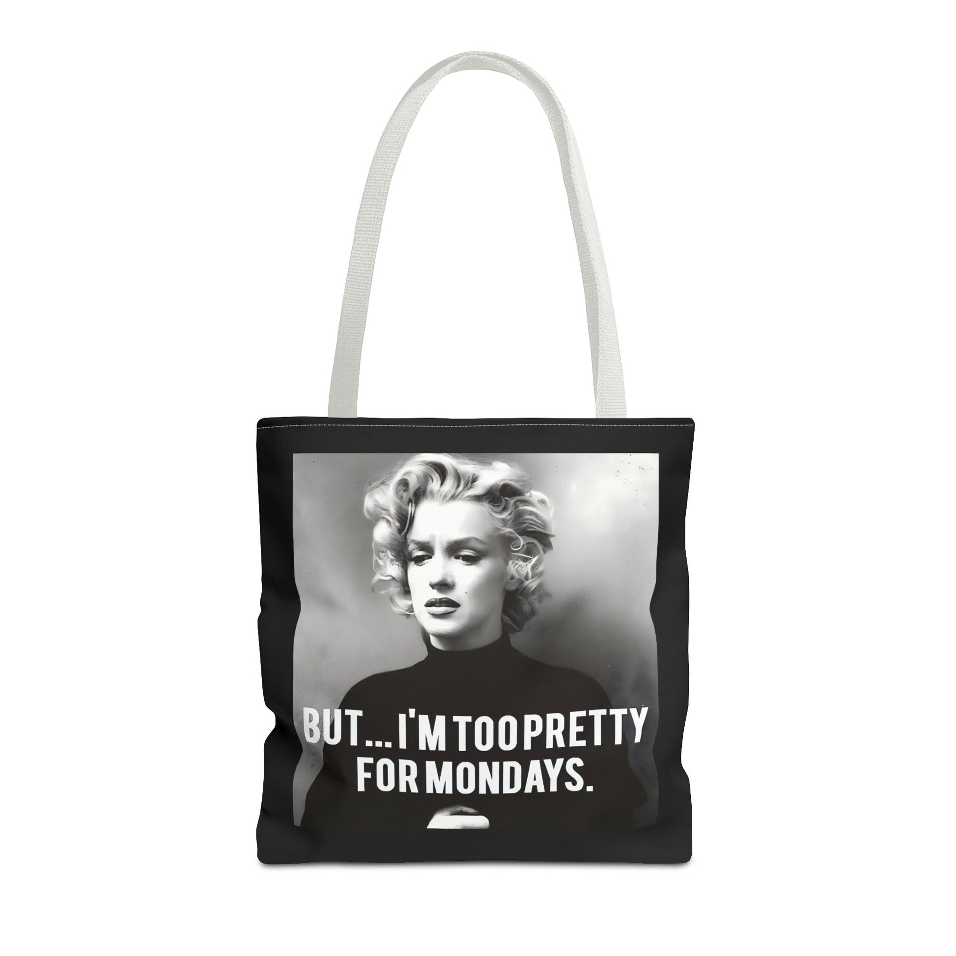 Vintage Damen T-Shirt – Too Pretty for Mondays – Retro Desig - True Insights