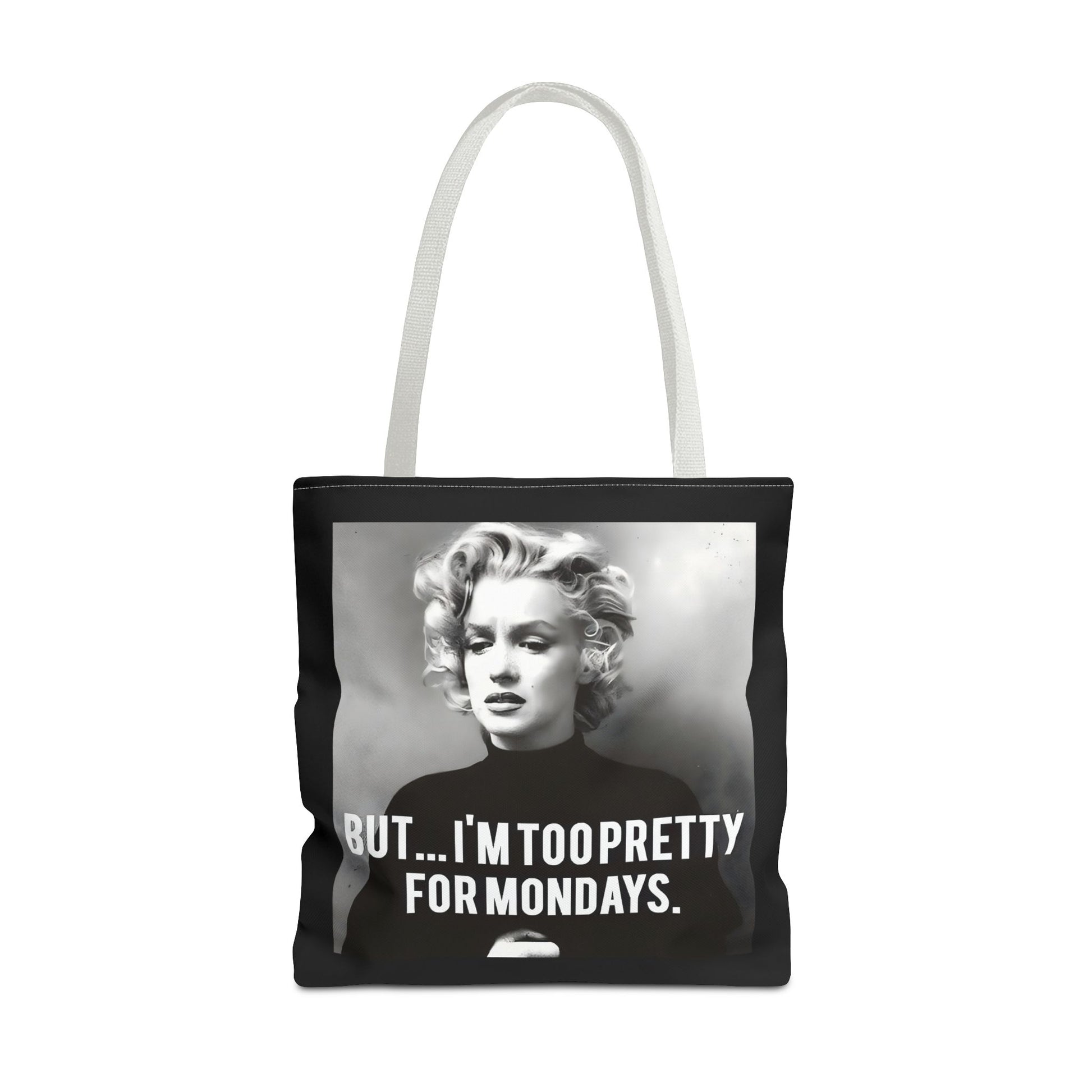 Vintage Damen T-Shirt – Too Pretty for Mondays – Retro Desig - True Insights