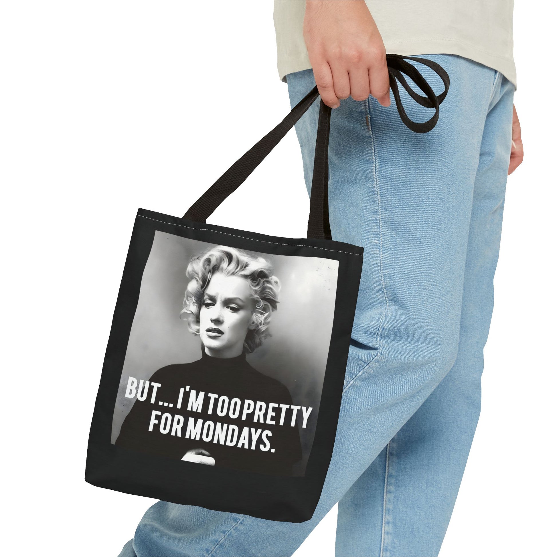 Vintage Damen T-Shirt – Too Pretty for Mondays – Retro Desig - True Insights
