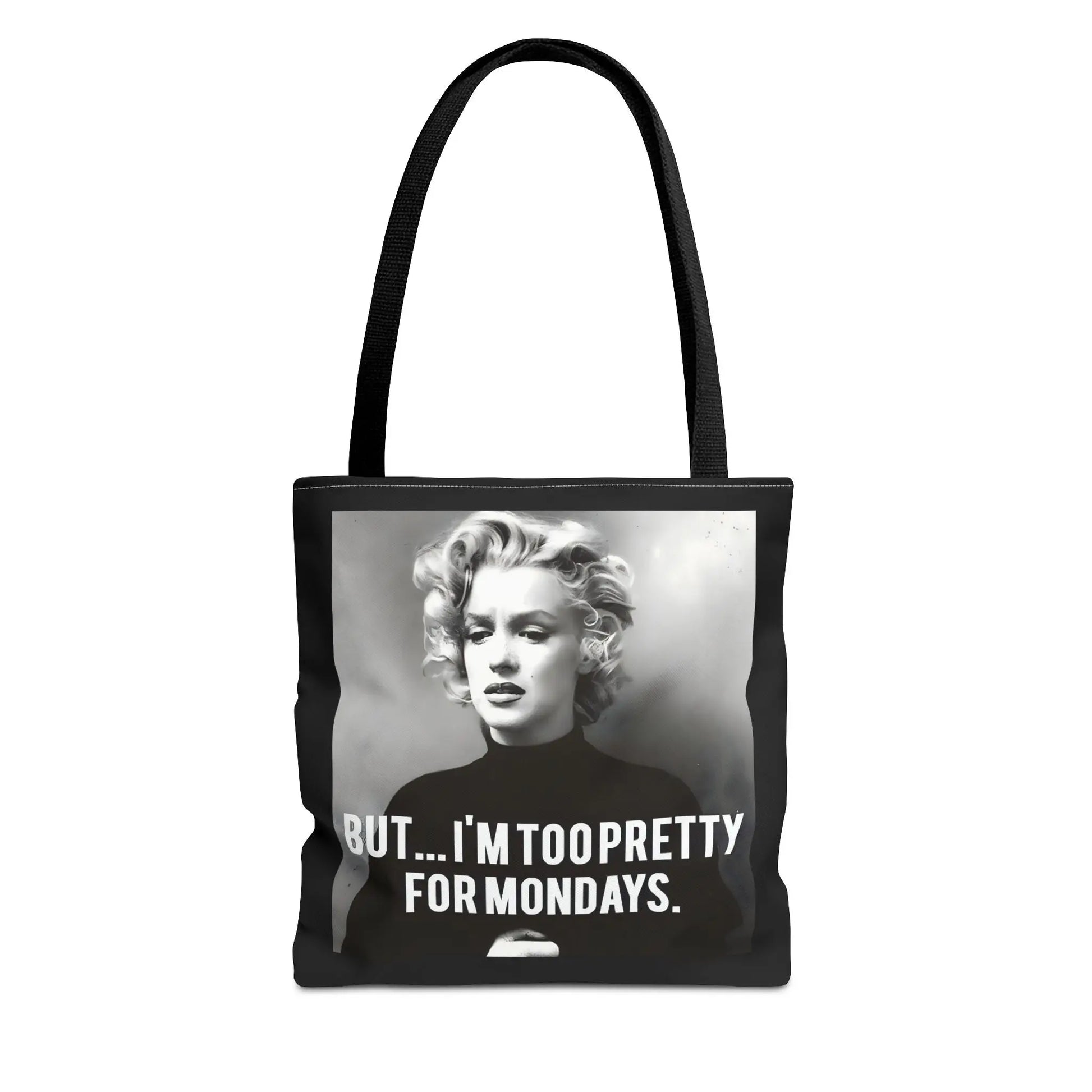 Vintage Damen T-Shirt – Too Pretty for Mondays – Retro Desig - True Insights