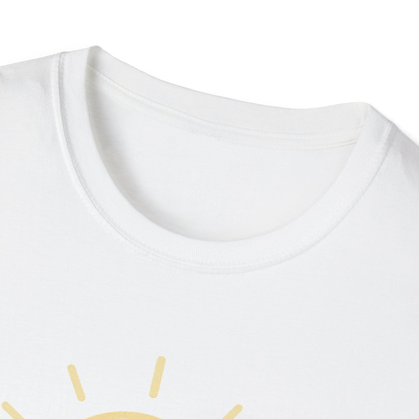 Watt? Lightbulb Unisex Softstyle T-Shirt - Clever & Fun Graphic Tee – Freches Satire-Design für mutige Statements | True Insights