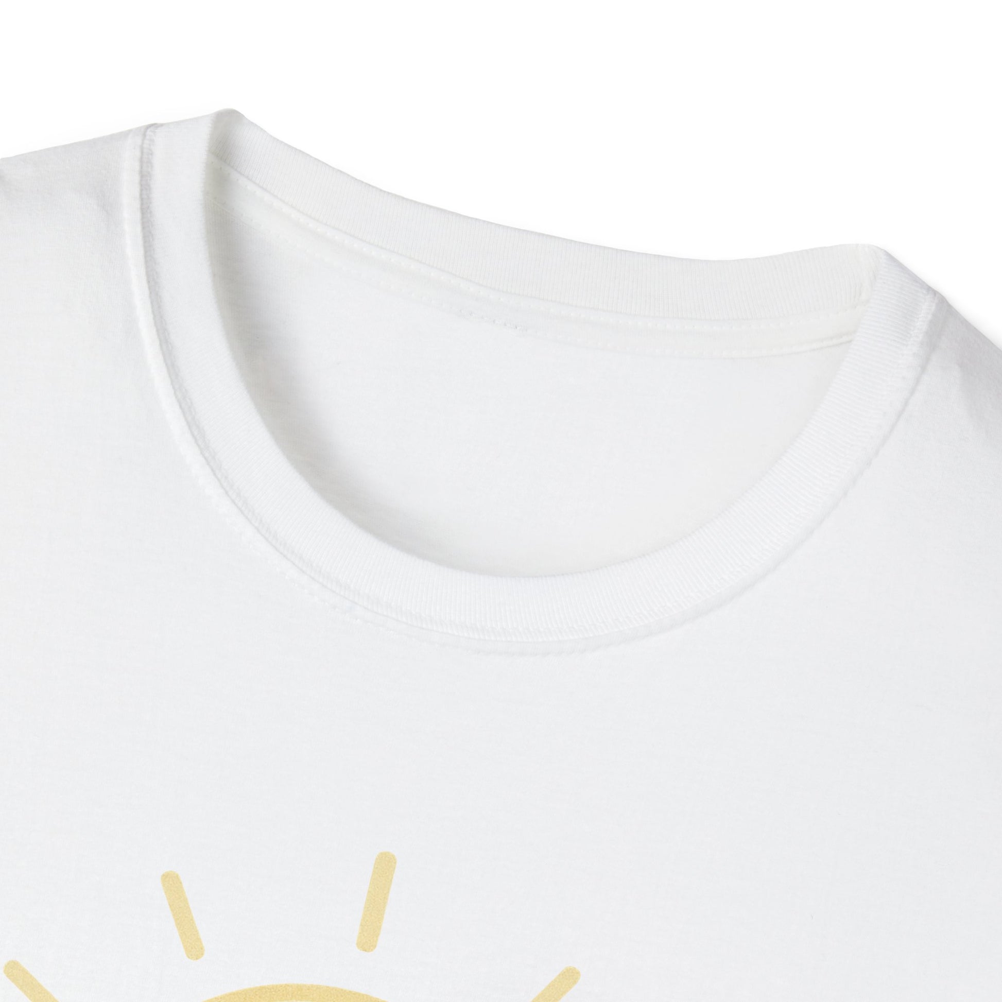 Watt? Lightbulb Unisex Softstyle T-Shirt - Clever & Fun Graphic Tee – Freches Satire-Design für mutige Statements | True Insights