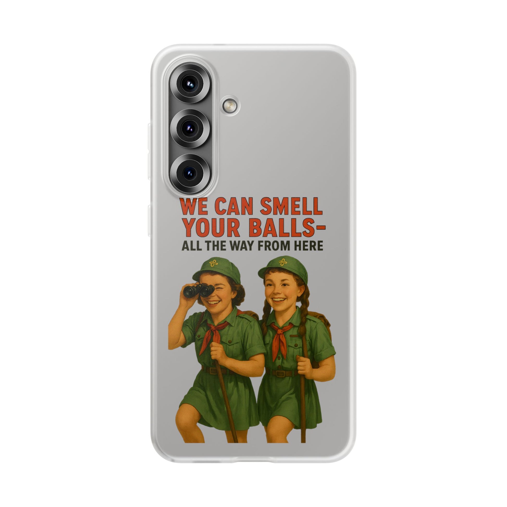 We Can Smell Your Balls – Satirische Handyhülle im Retro-50s-Stil-Phone Case-True Insights