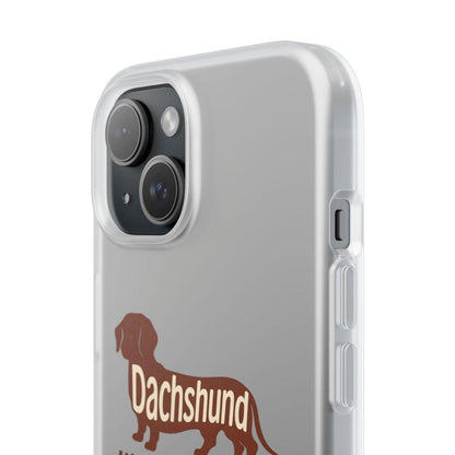 Witzige Dackel-Handyhülle – „Little Pain in the Ass“ – Lustiges Phone Case | True Insights – Bild 16