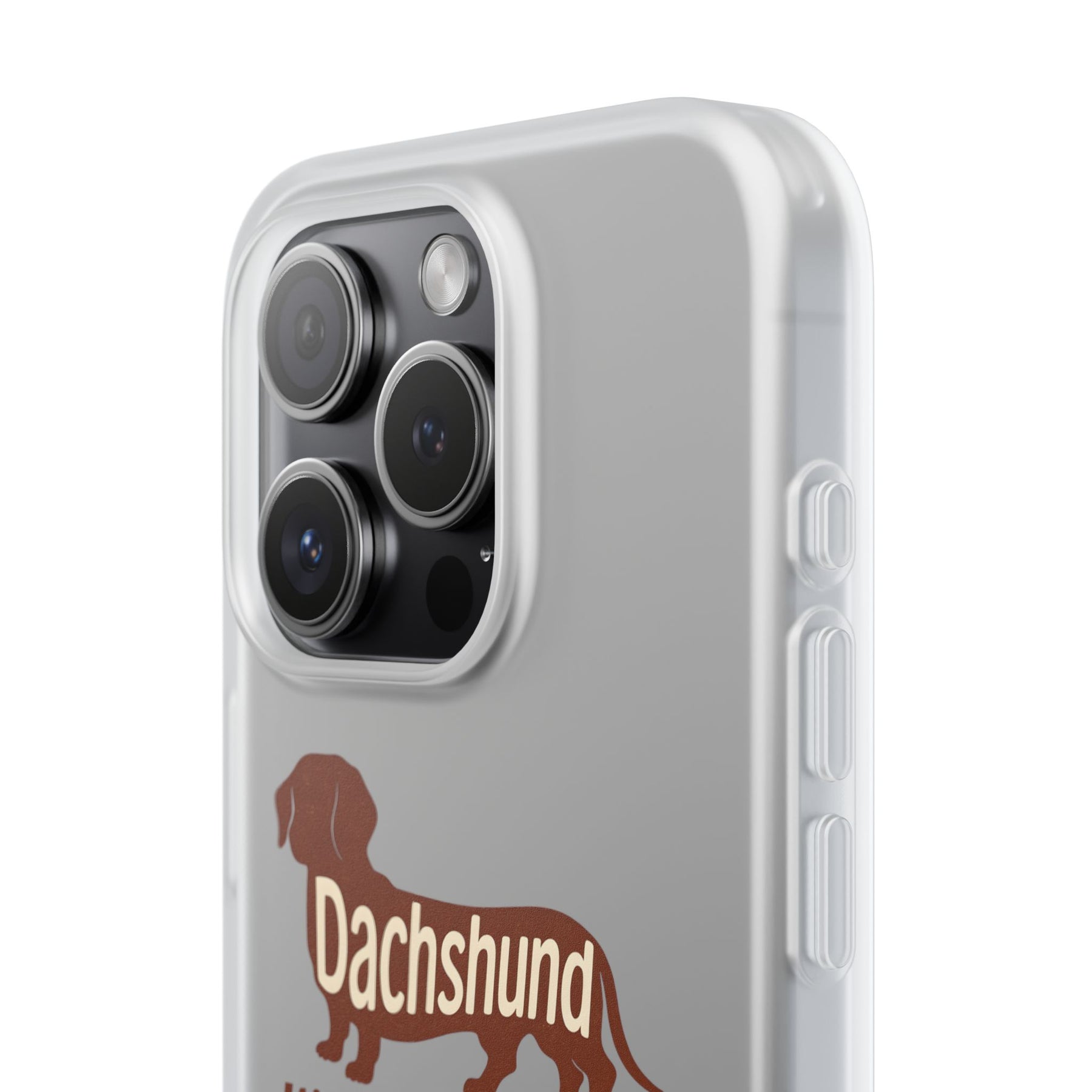 Witzige Dackel-Handyhülle – „Little Pain in the Ass“ – Lustiges Phone Case | True Insights – Bild 19