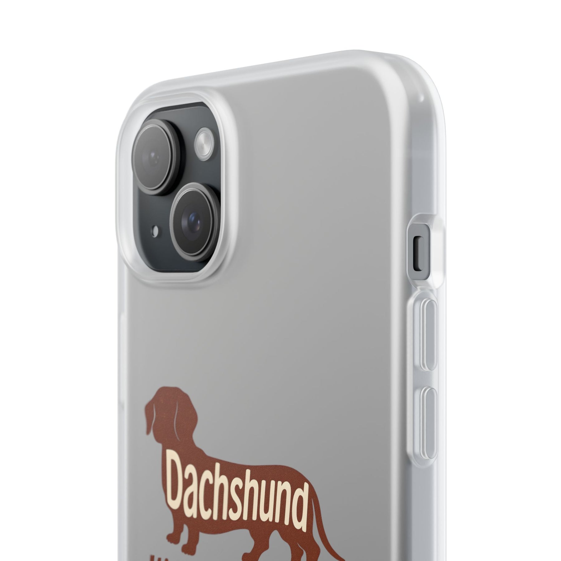 Witzige Dackel-Handyhülle – „Little Pain in the Ass“ – Lustiges Phone Case | True Insights – Bild 22