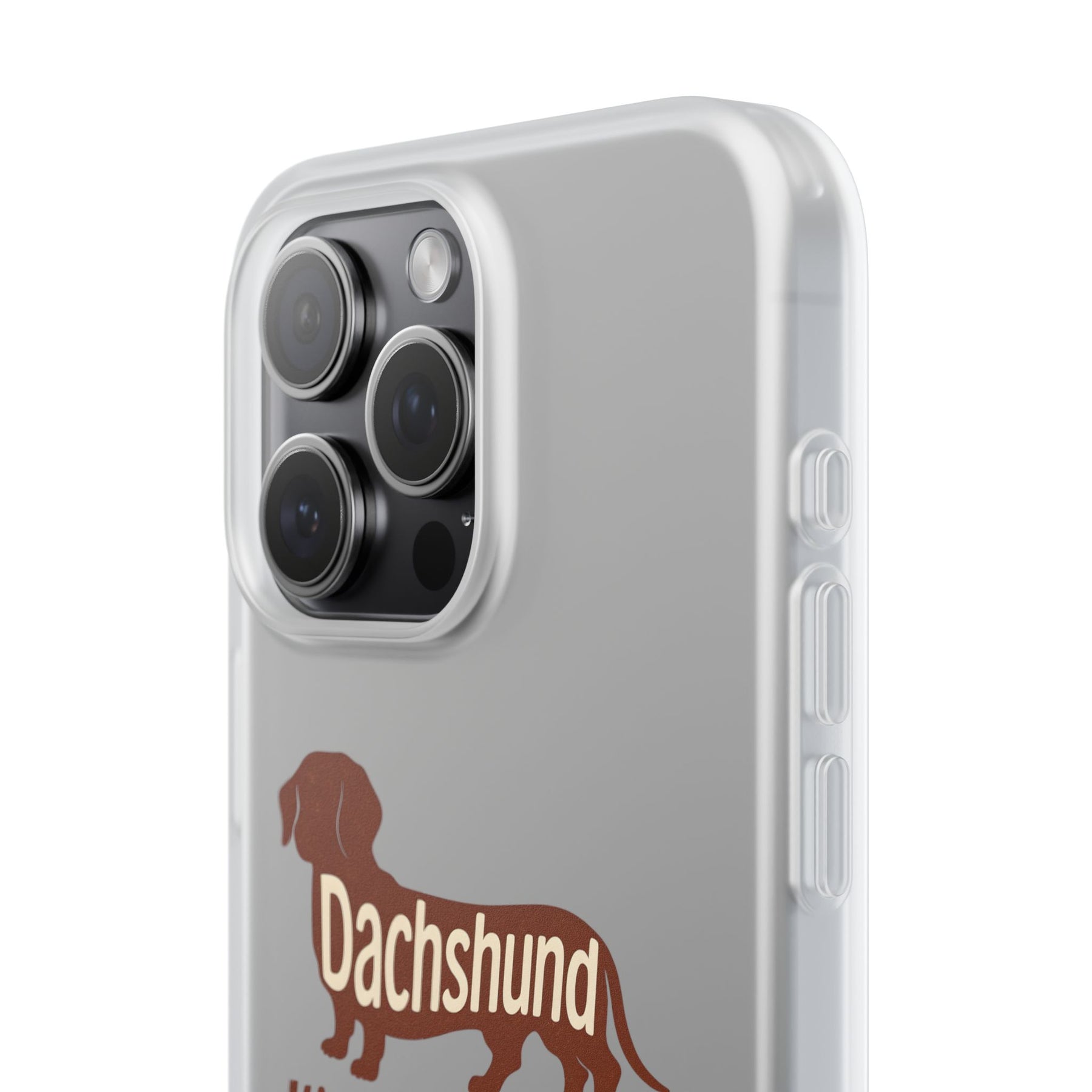 Witzige Dackel-Handyhülle – „Little Pain in the Ass“ – Lustiges Phone Case | True Insights – Bild 25