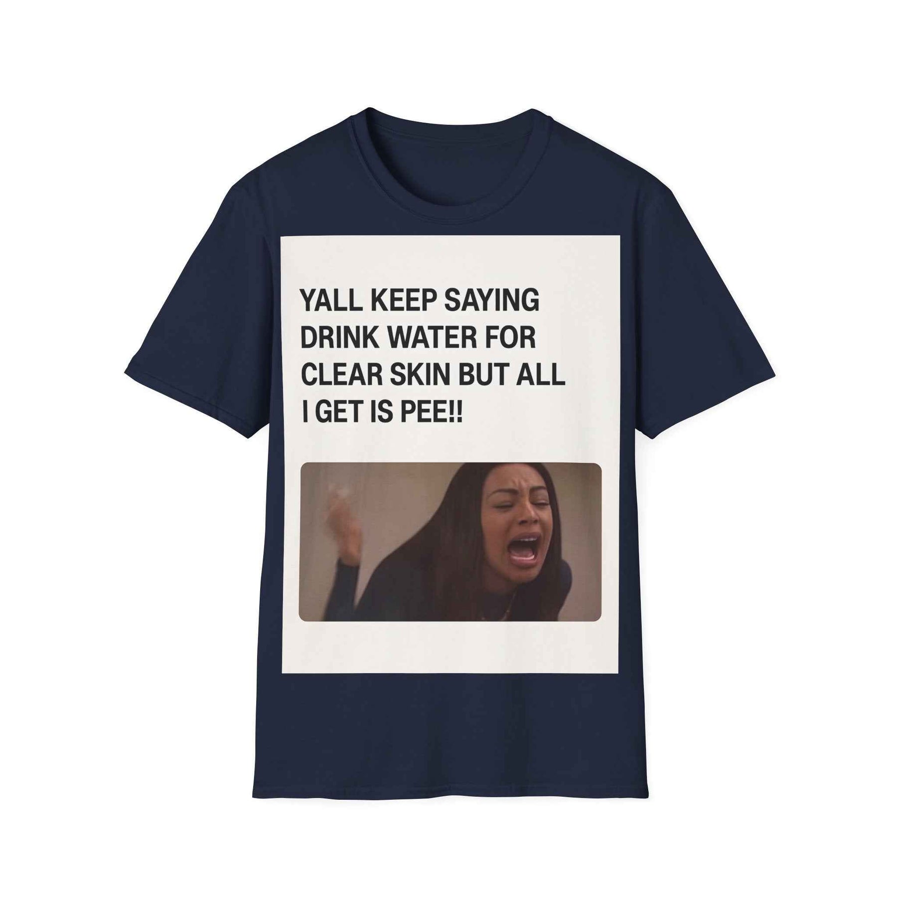 YALL KEEP SAYING DRINK WATER FOR CLEAR SKIN BUT ALL I GET IS PEE!!