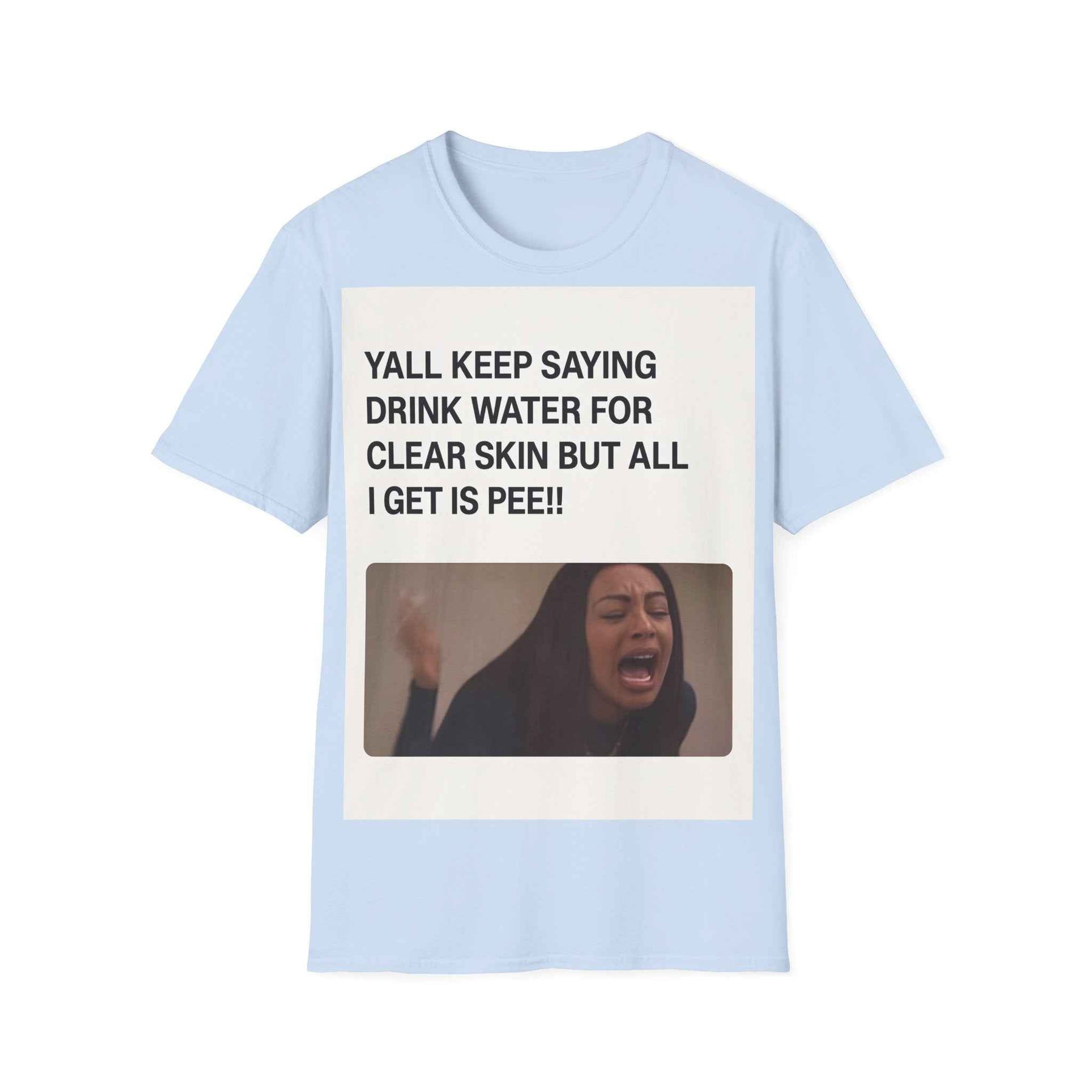 YALL KEEP SAYING DRINK WATER FOR CLEAR SKIN BUT ALL I GET IS PEE!!