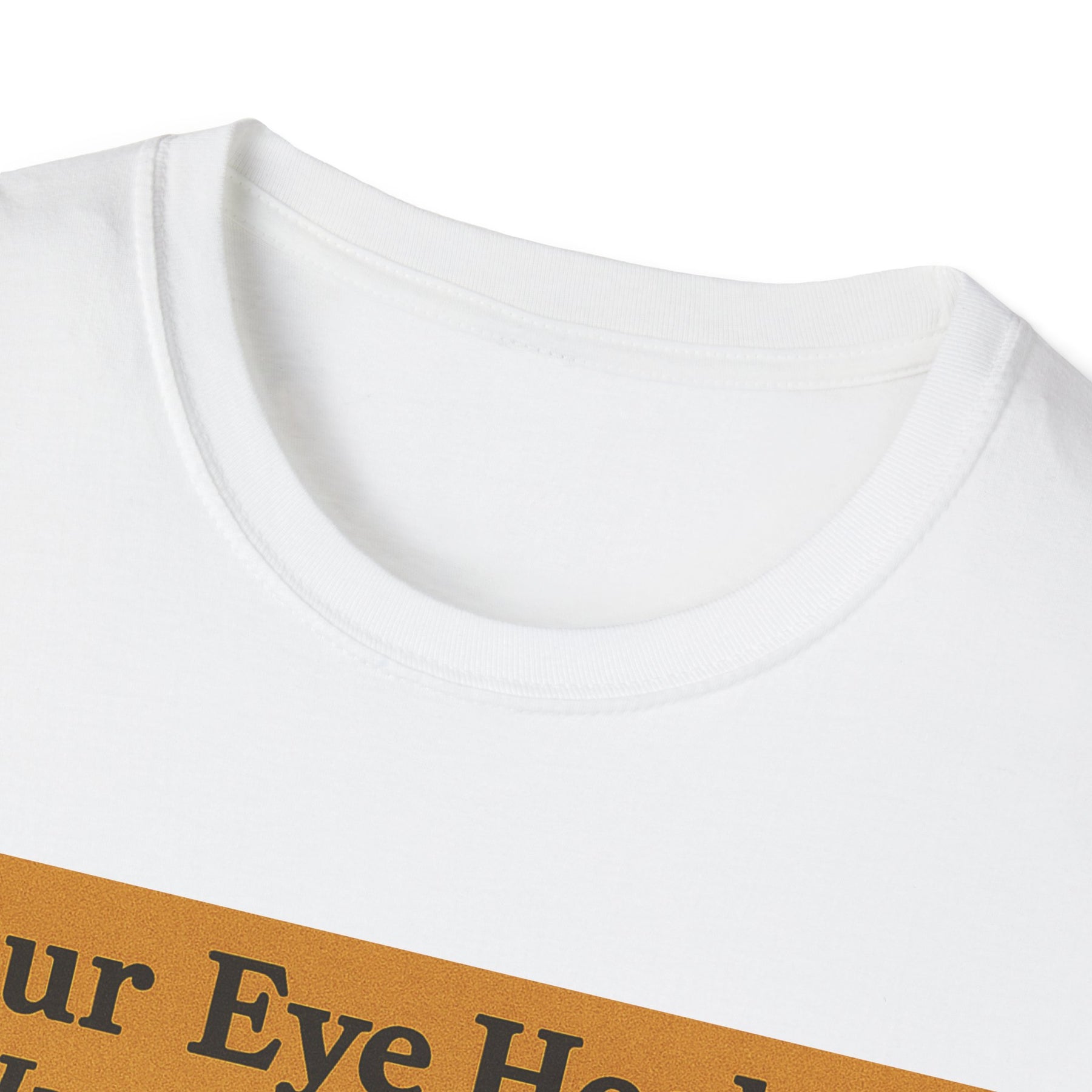 „Your Eye Health Is Important To Us“ – Satirisches T-Shirt im 50s-Style – Freches Satire-Design für mutige Statements | True Insights